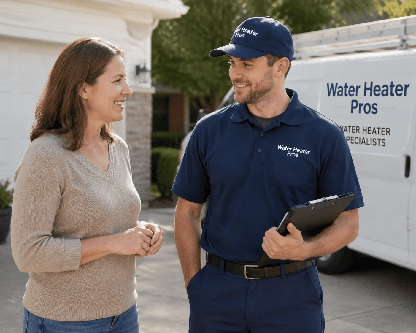 Water Heater Repair Help for Yorkville, CA