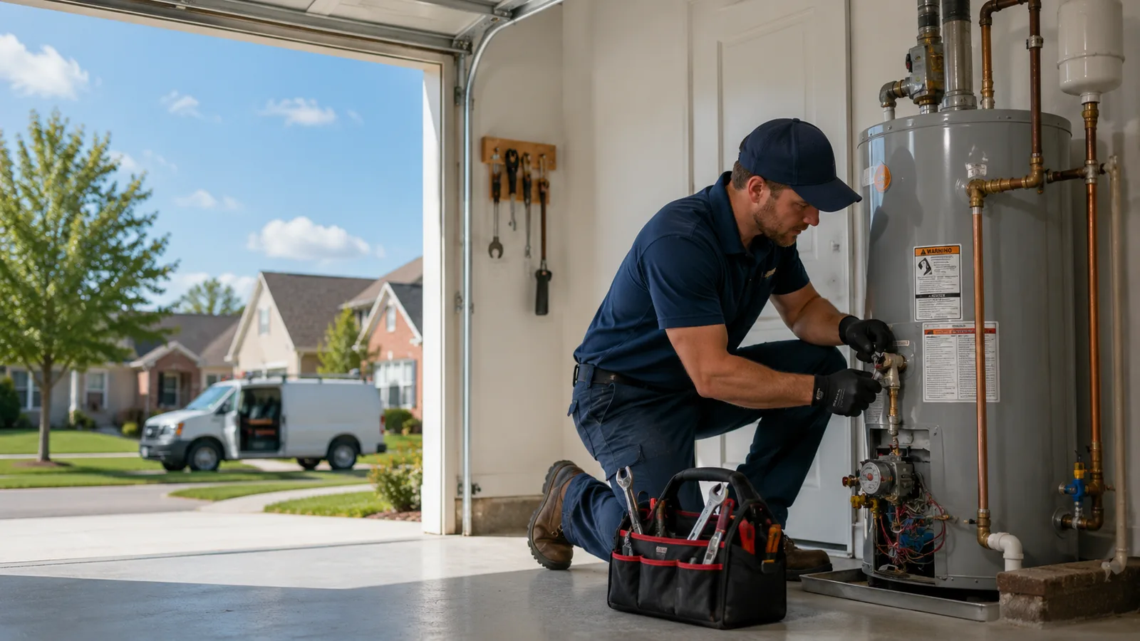 Trusted Water Heater Repair Professionals in Yorkville, CA